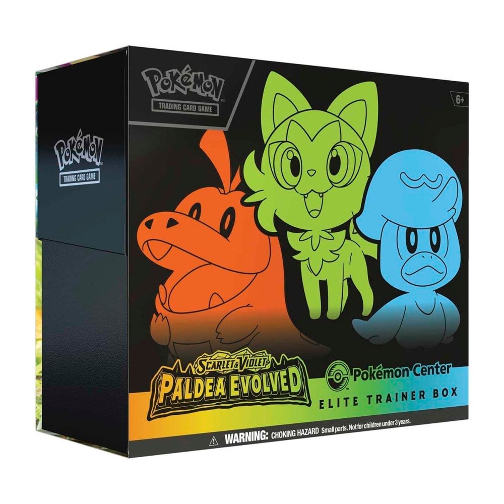 POKEMON TCG: Scarlet & Violet// Paldea Evolved Elite Trainer Box