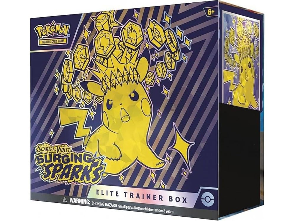 Pokemon Tcg Surging Sparks Elite Trainer Box