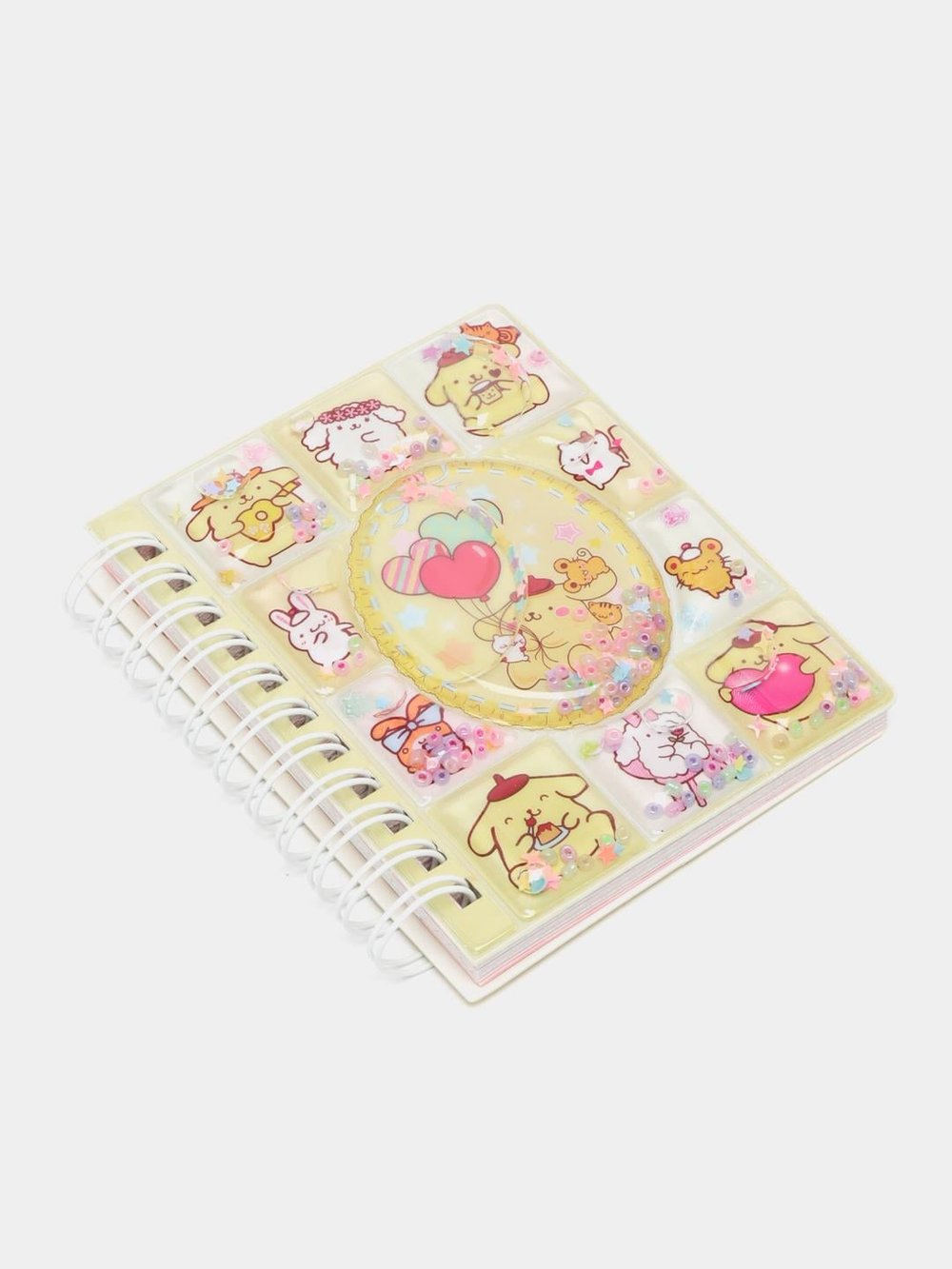 Pompompurin Sulu Kapak Not Defteri