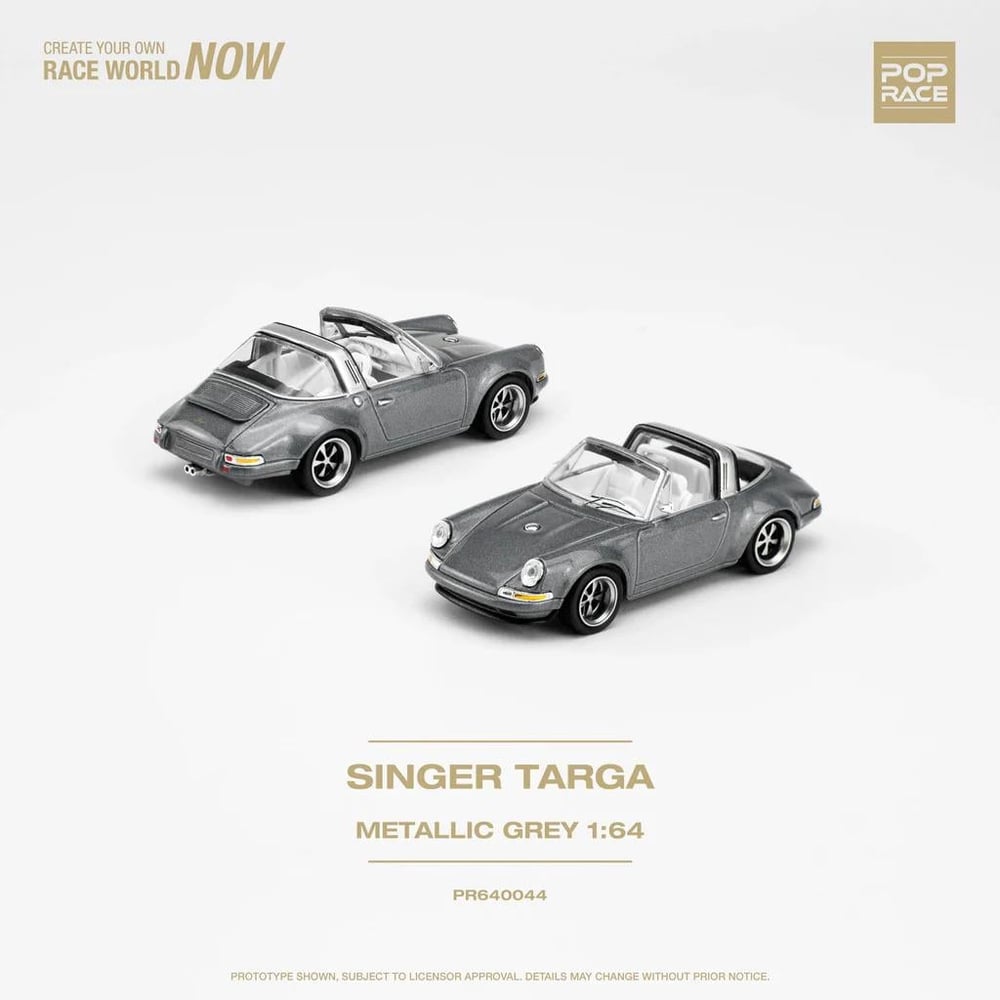 Pop Race 1:64 Porsche 911 (964) Targa 