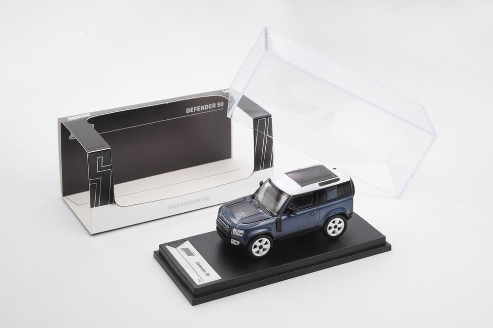 Shadow 1/64 Defender 90 Blue White Top (LHD)