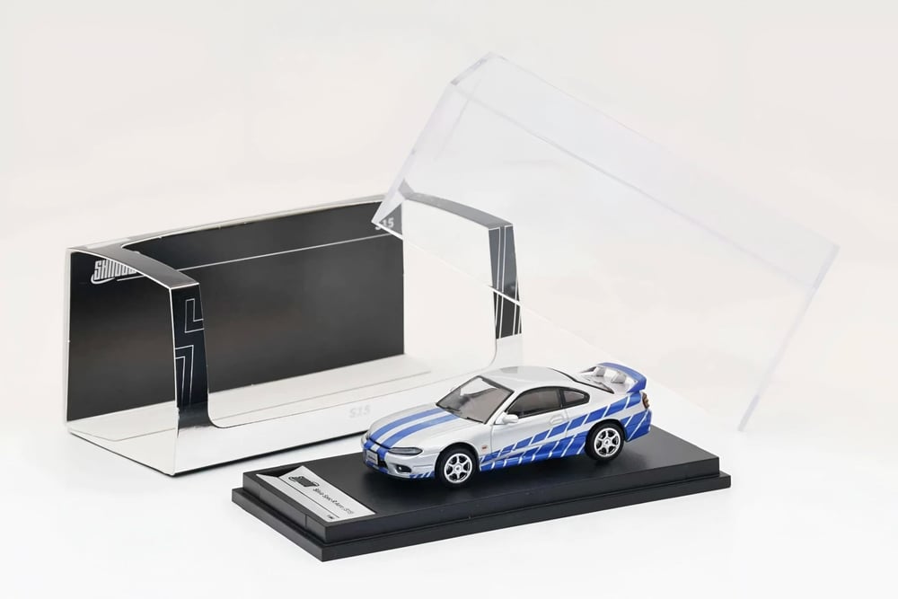 Shadow 1:64 Nissan S15 (RHD) Silver