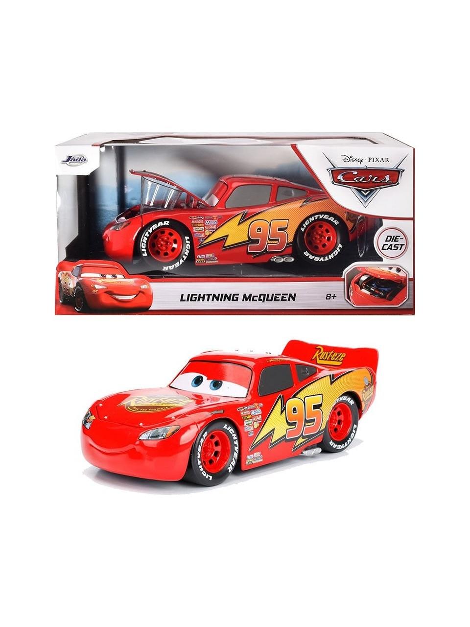 SIMBA// Jada Toys- Lightning McQueen Die-Cast Araba 1:24