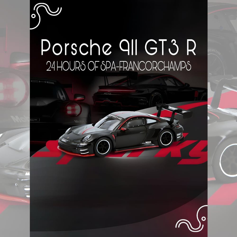 Sparky x Tiny 1:64 Porsche 911 GT3 R24 Hours of Spa-Francorchamps (Tiny Exclusive)