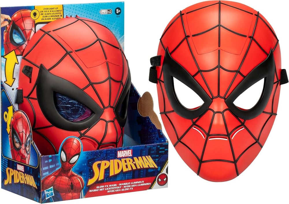 Spider-Man Glow FX Elektronik Maske