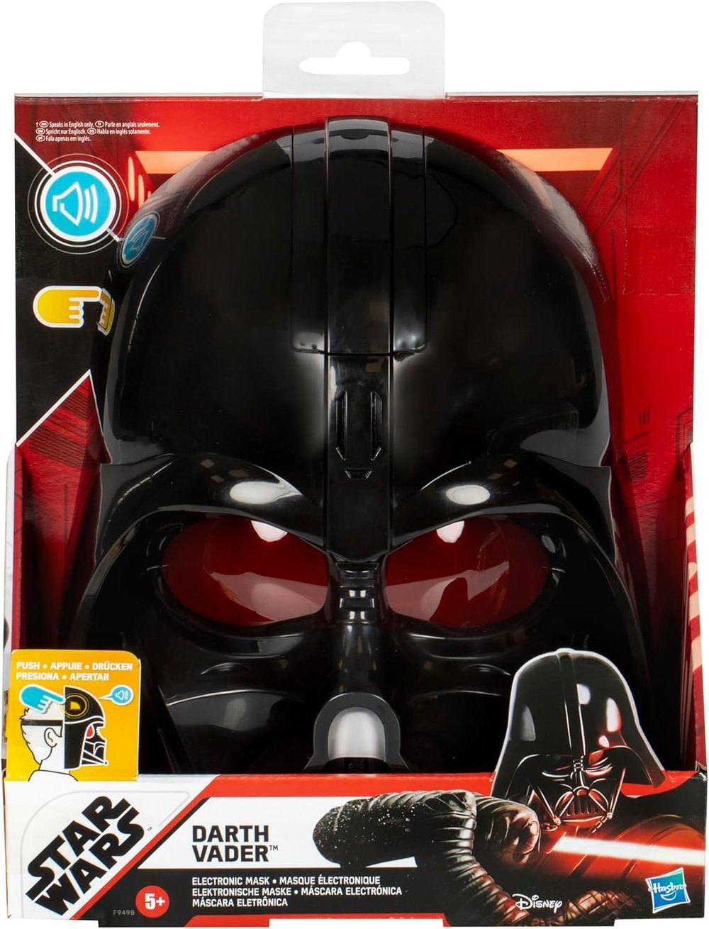 Star Wars Darth Vader Elektronik Maske