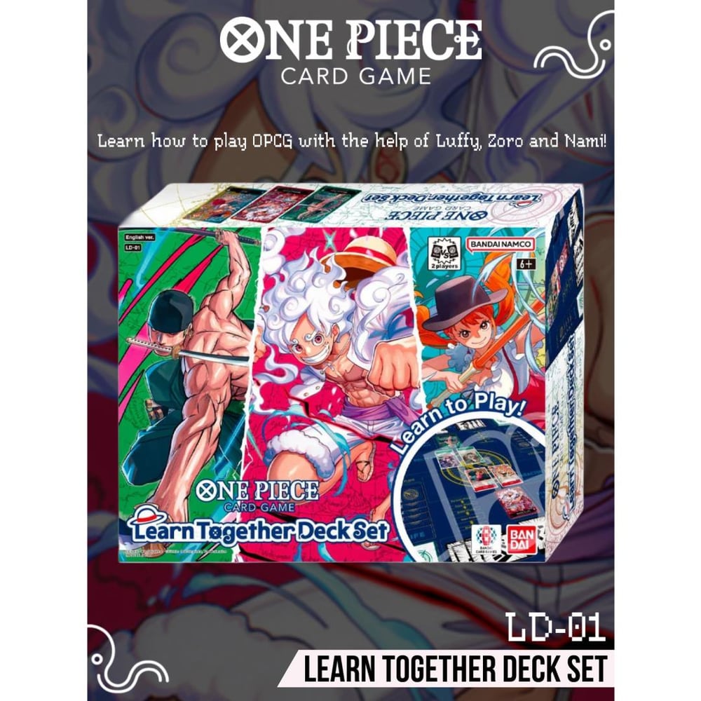 STARTER DECK Learn Together Deck Set LD-01