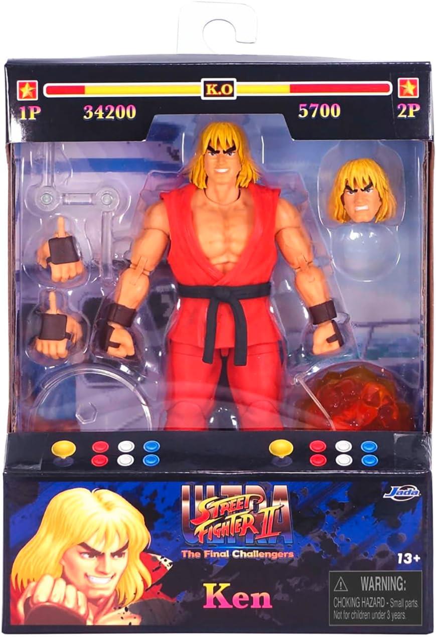 Street Fighter II //Ken Aksiyon Figürü