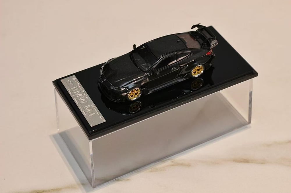 Street Weapon 1:64 HEC BMW ADRO M4 Black