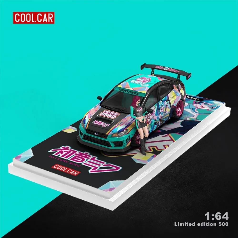 Subaru WRX-STI Hatsune Miku