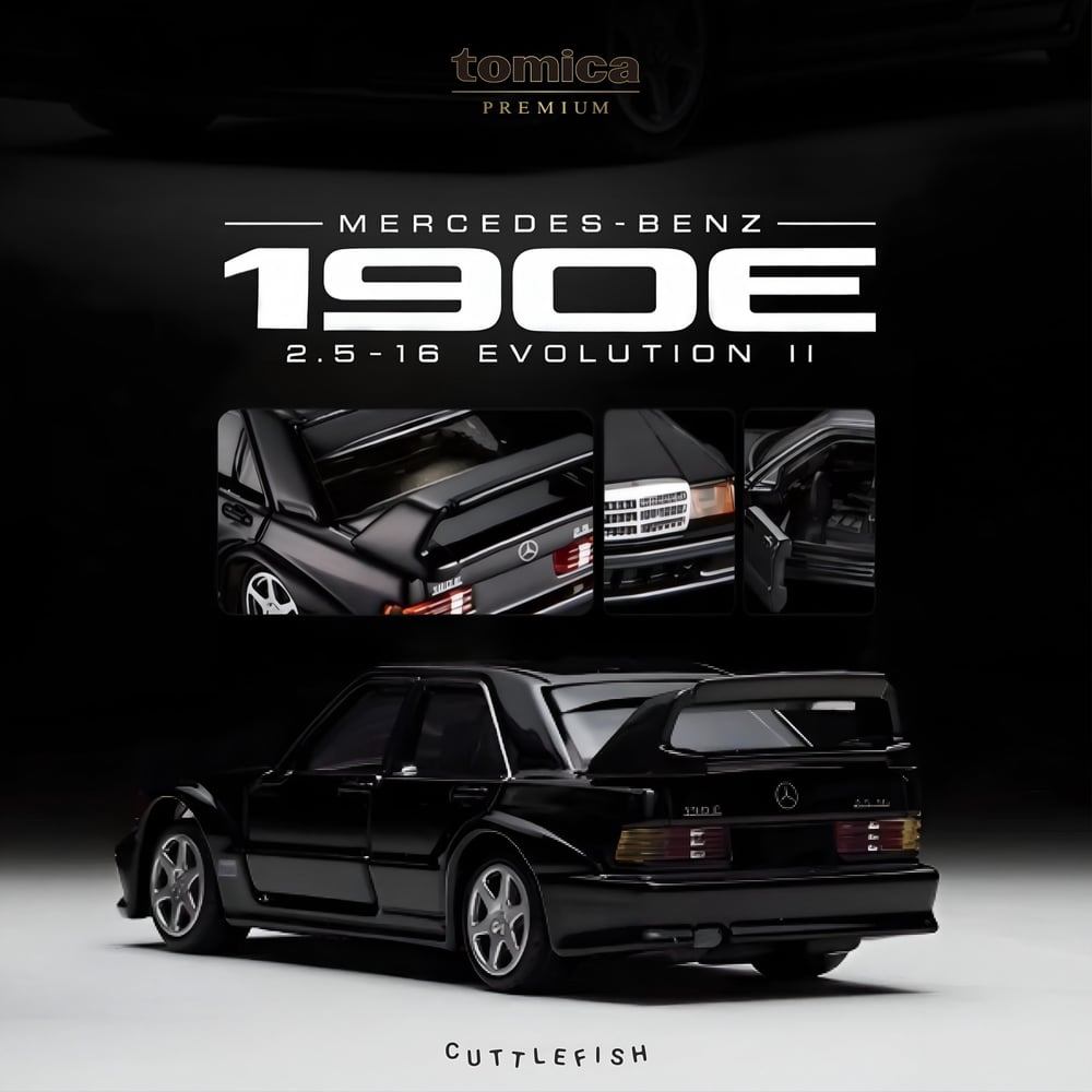 Takara Tomy Tomica Premium 21 Mercedes-Benz 190E 2.5-16 Evolution II