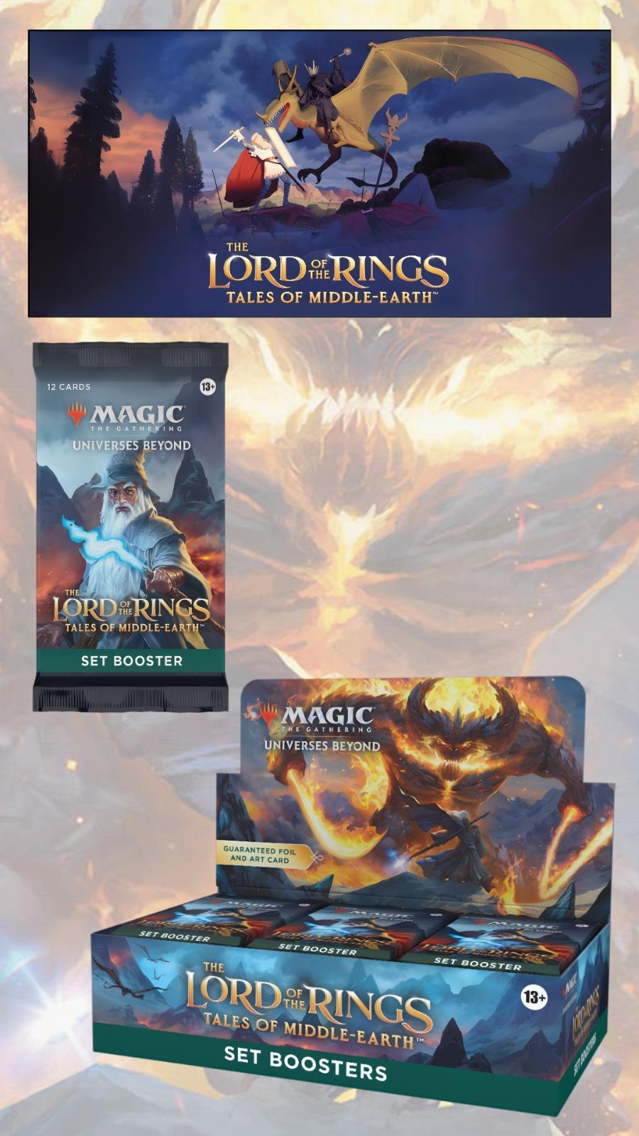 The Lord of the Rings: Tales of Middle-earth Set Booster