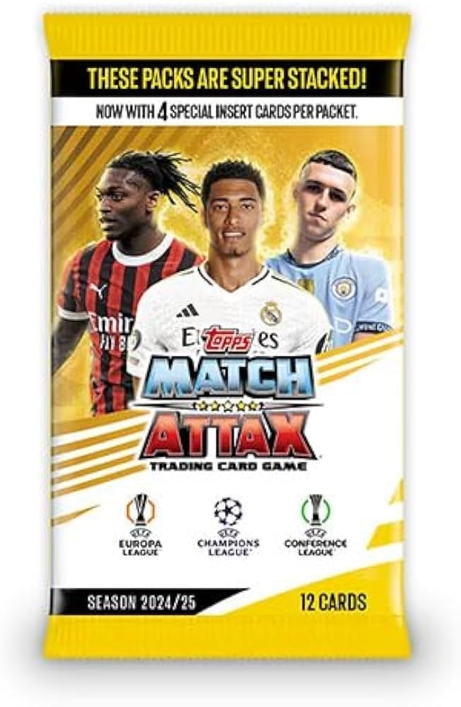 Topps - Match Attax 2024/25 Exclusive Hero Pack Edition