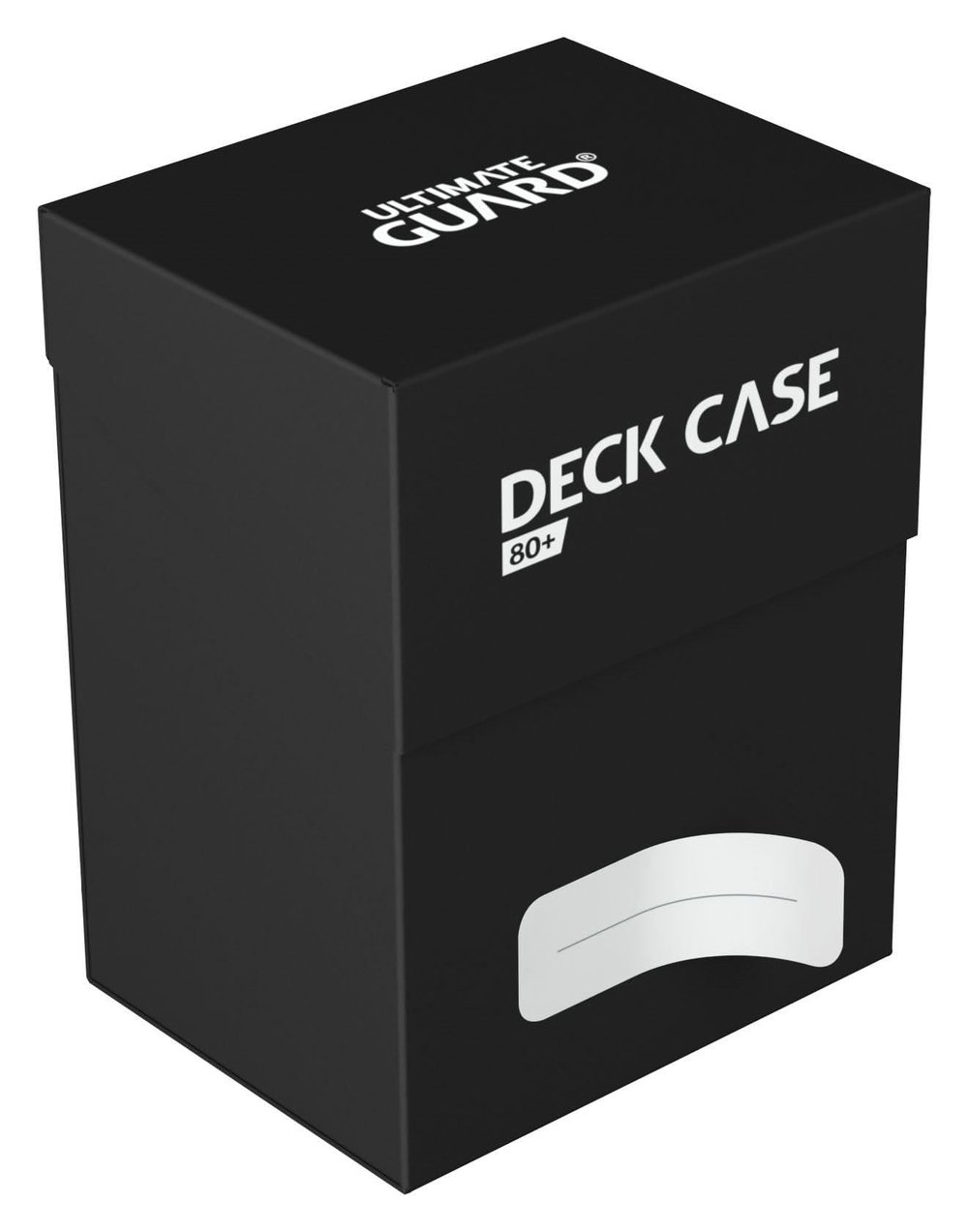 Ultimate Guard Deck Case (80 Cards), Black