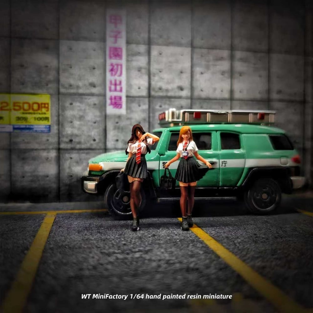 WT Minifactory 1:64 Investigator Duo
