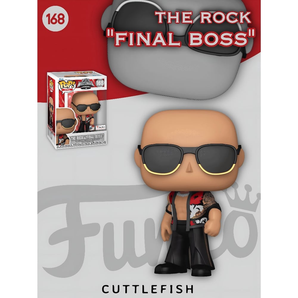 WWE Funko Pop! The Rock 