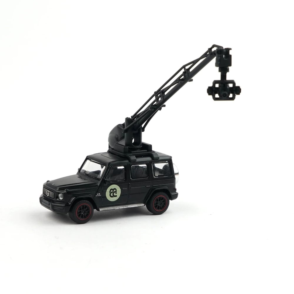 XCARTOYS 1:64 Mercedes-Benz AMG G63 U Crane Car X2-07
