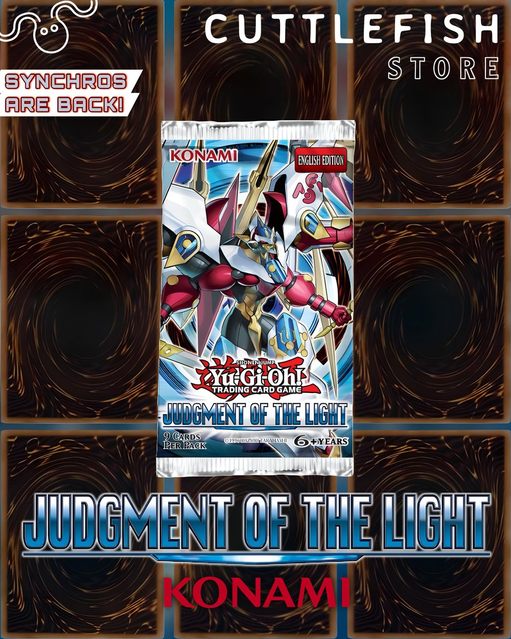 Yu-Gi-Oh! - Judgement of the Light Booster Pack -Eng