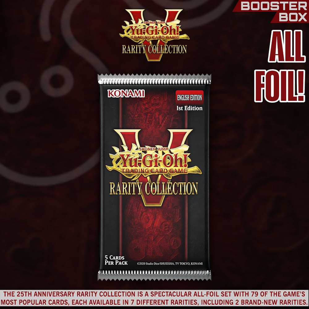 Yu-Gi-Oh! - Rarity Collection 5 - Booster Box (24 Packs)
