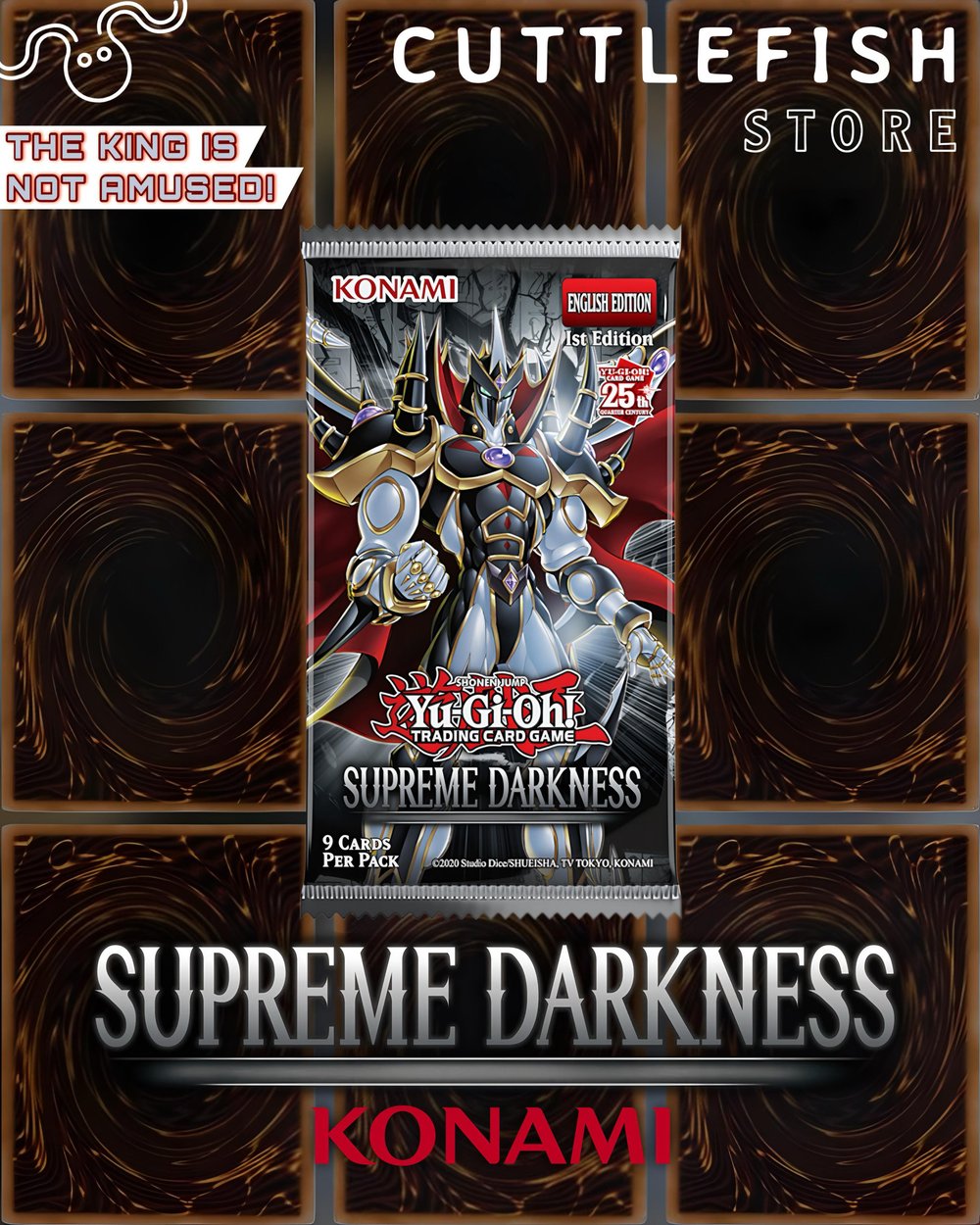 Yu-Gi-Oh! Supreme Darkness Booster Pack