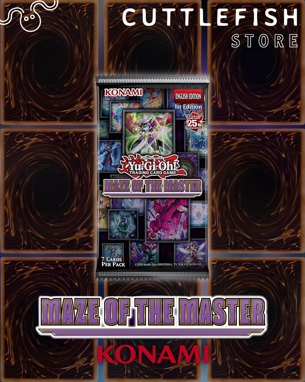 Yu‑Gi‑Oh! Trading card game  Maze of the Master Booster Pack (1 Paket)