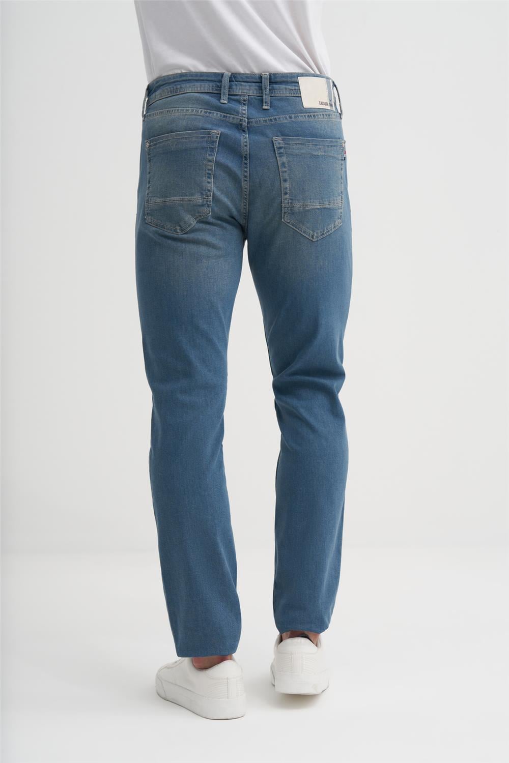 CAZ 0704 PARKER DENIM PANTOLON