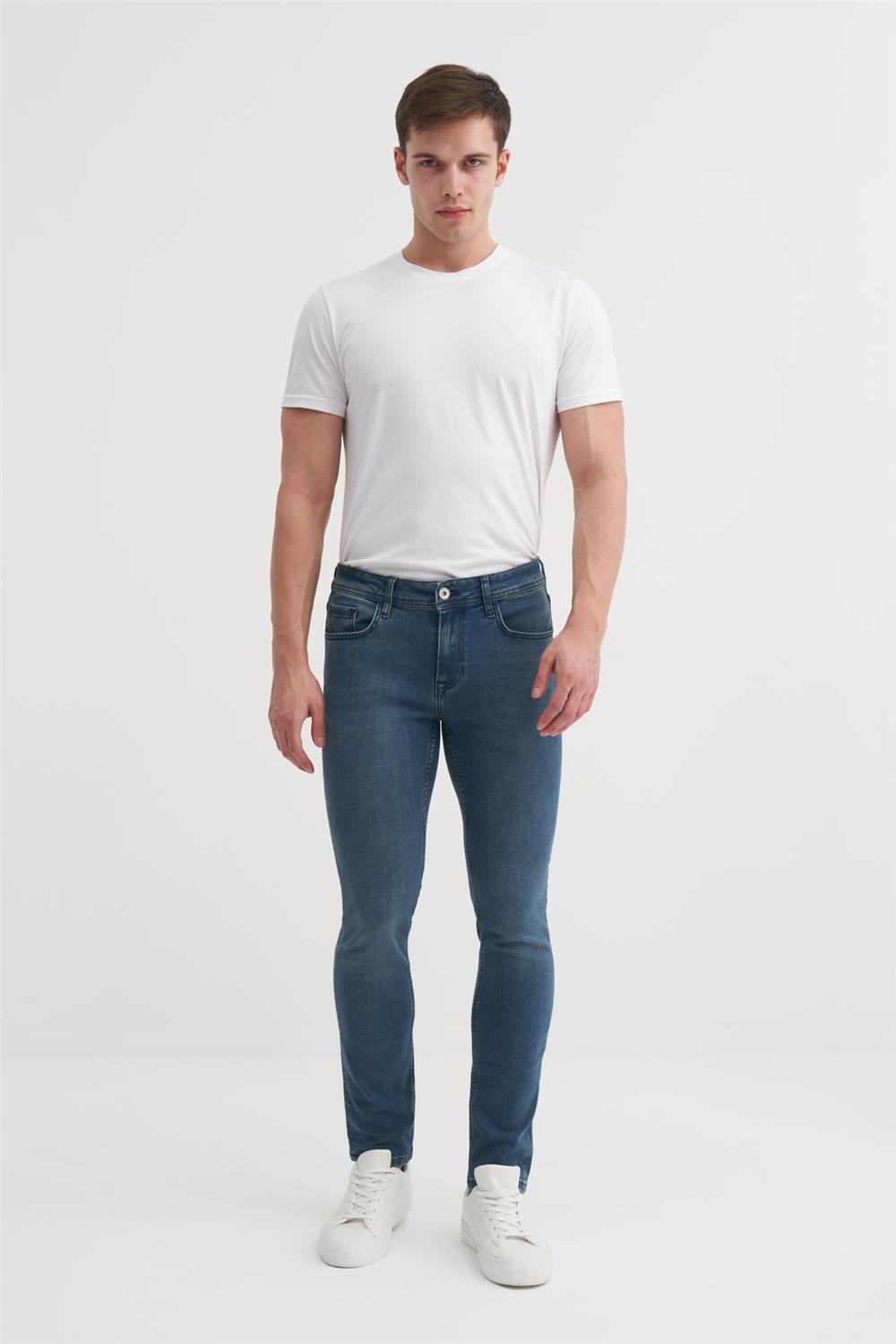 CAZ 0783 HARDEN DENIM PANTOLON