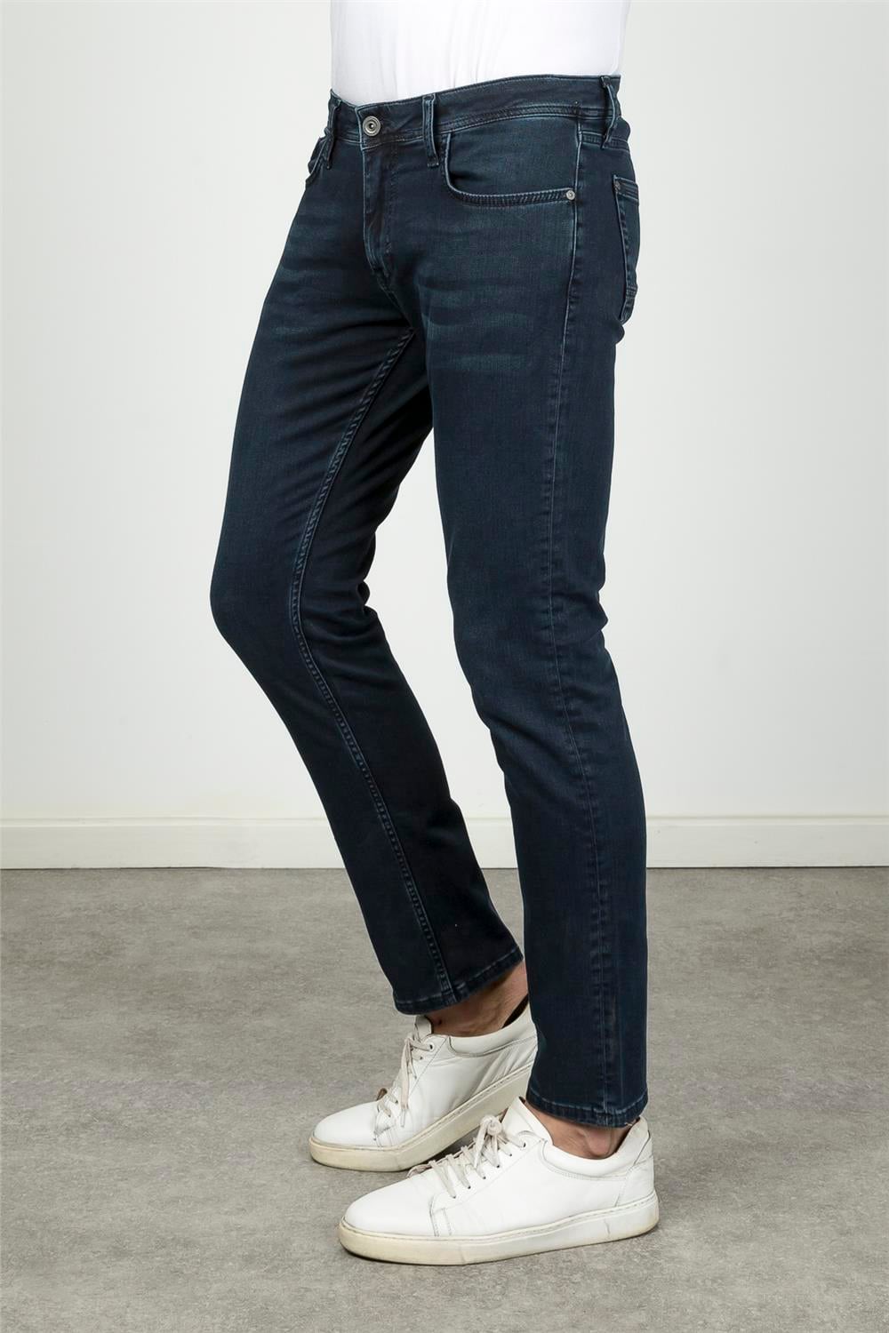 CAZ 0786 PARKER DENIM PANTOLON