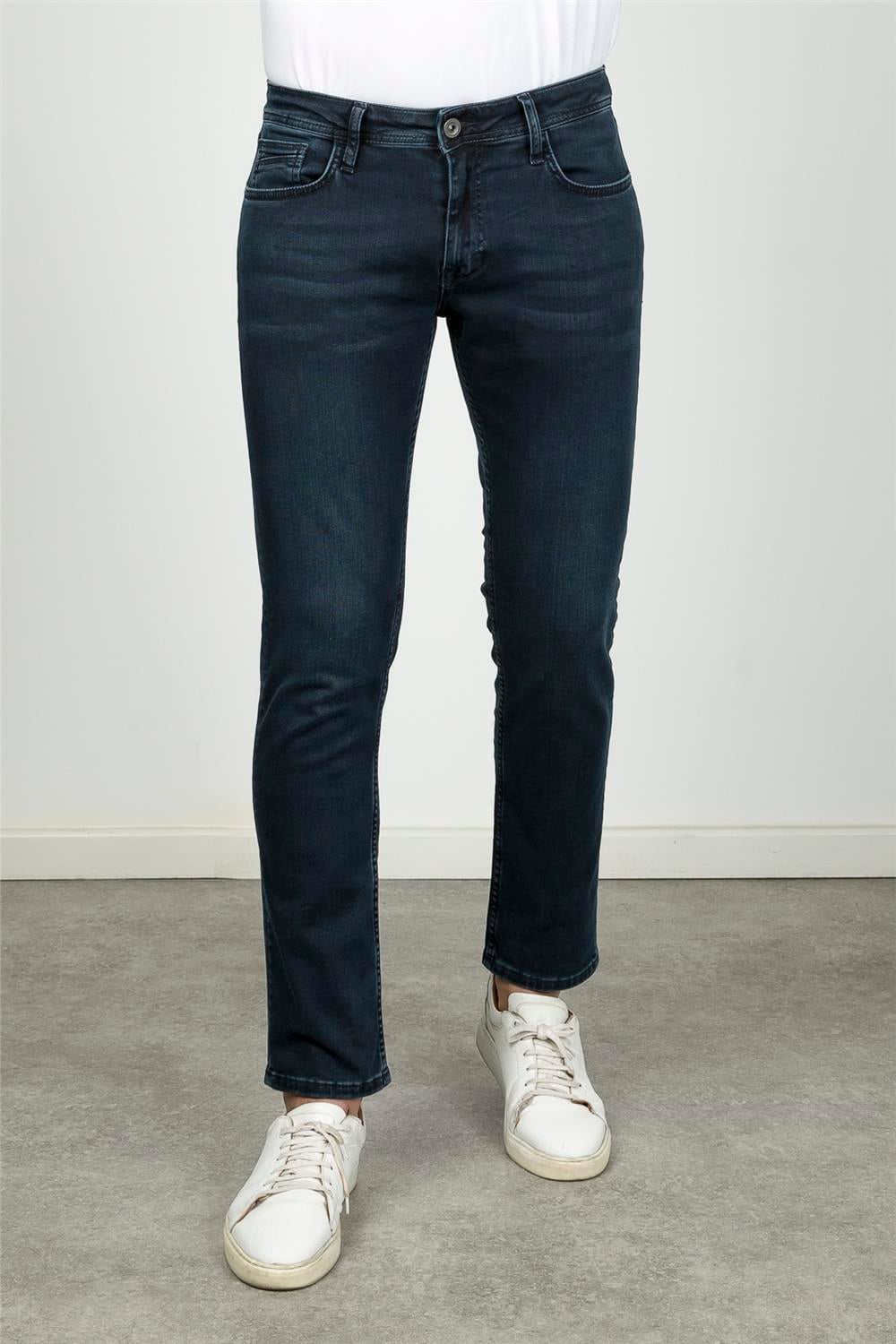 CAZ 0786 PARKER DENIM PANTOLON