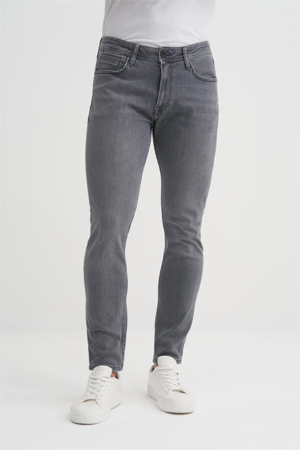 CAZ 0791 TERRY DENIM PANTOLON
