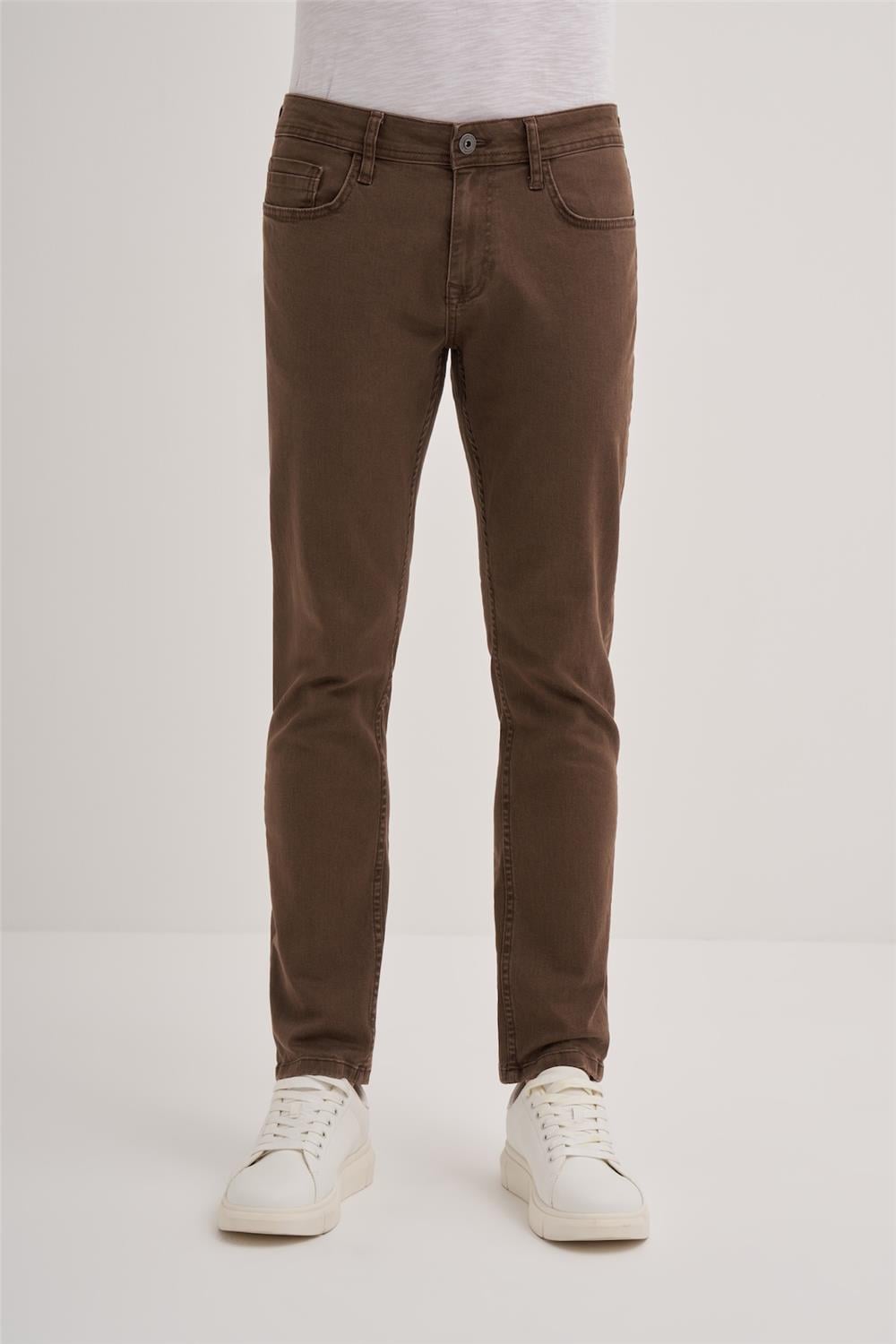 CAZ 0796 PARKER DENIM PANTOLON