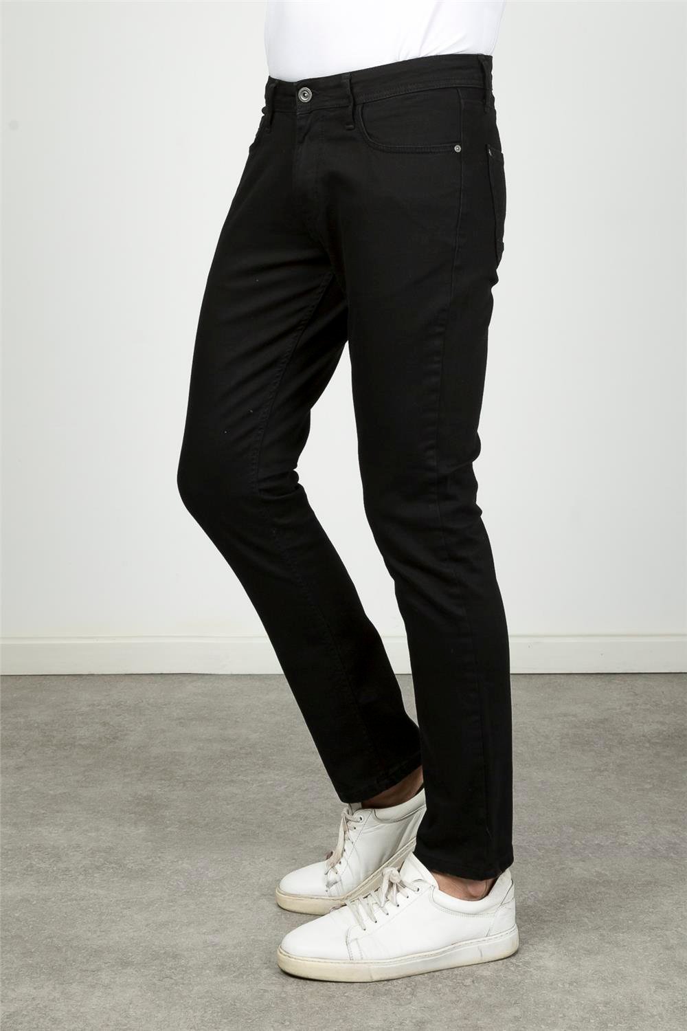 CAZ 0858 TERRY DENIM PANTOLON