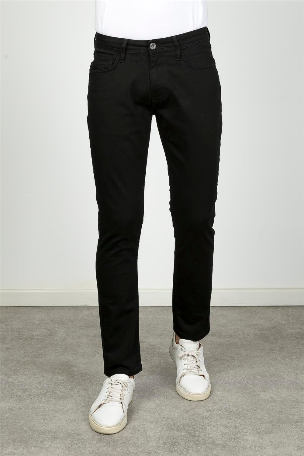 CAZ 0858 TERRY DENIM PANTOLON