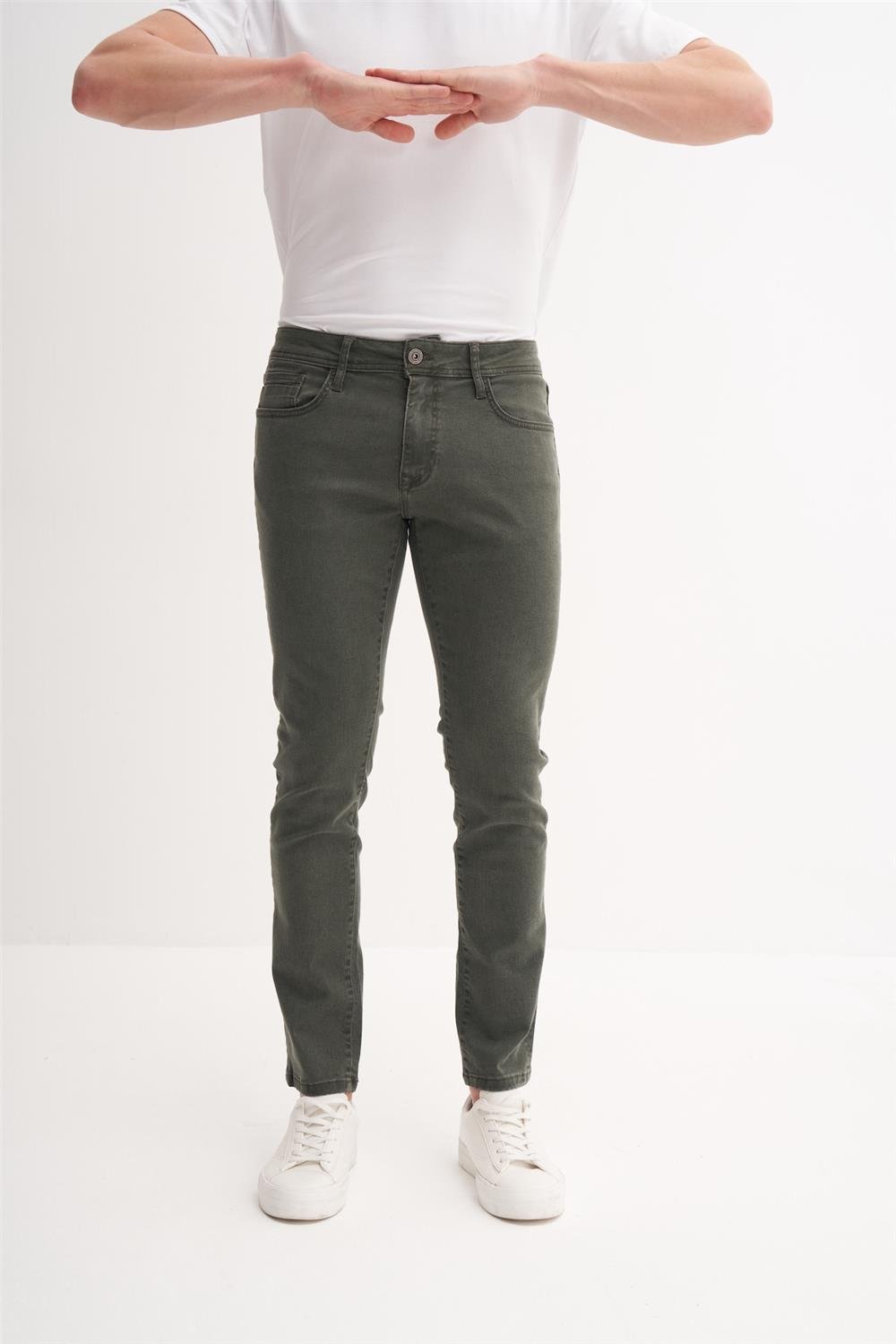 CAZ 0927 PARKER NON DENIM PANTOLON