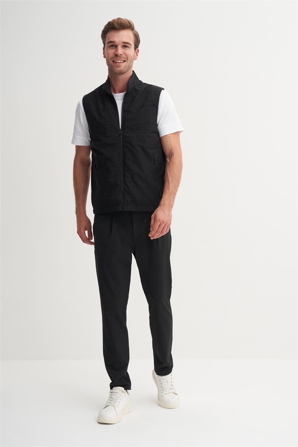 CAZ 13285 CRINKLE YELEK