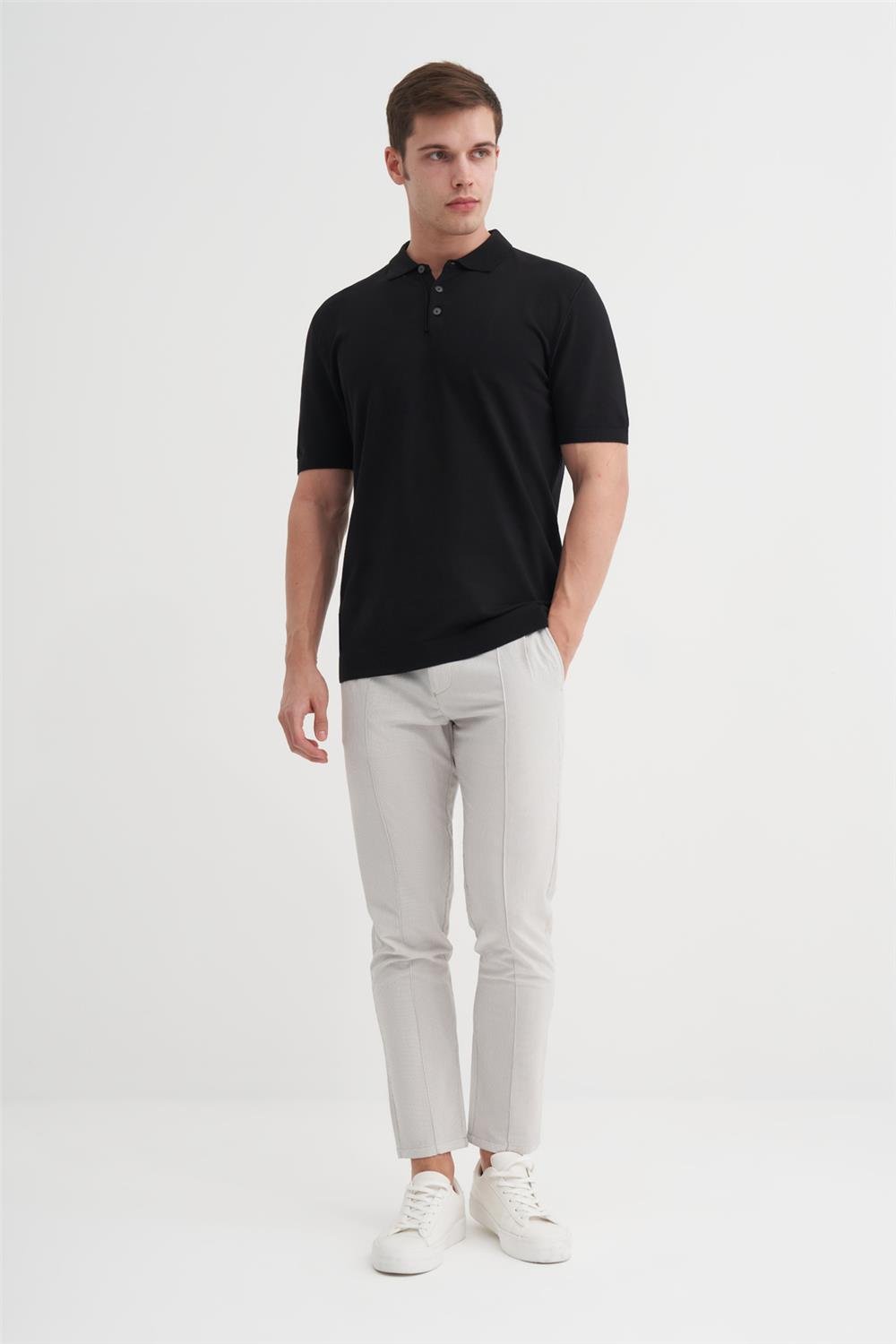 CAZ 3038 POLO YK. TRİKO T-SHIRT