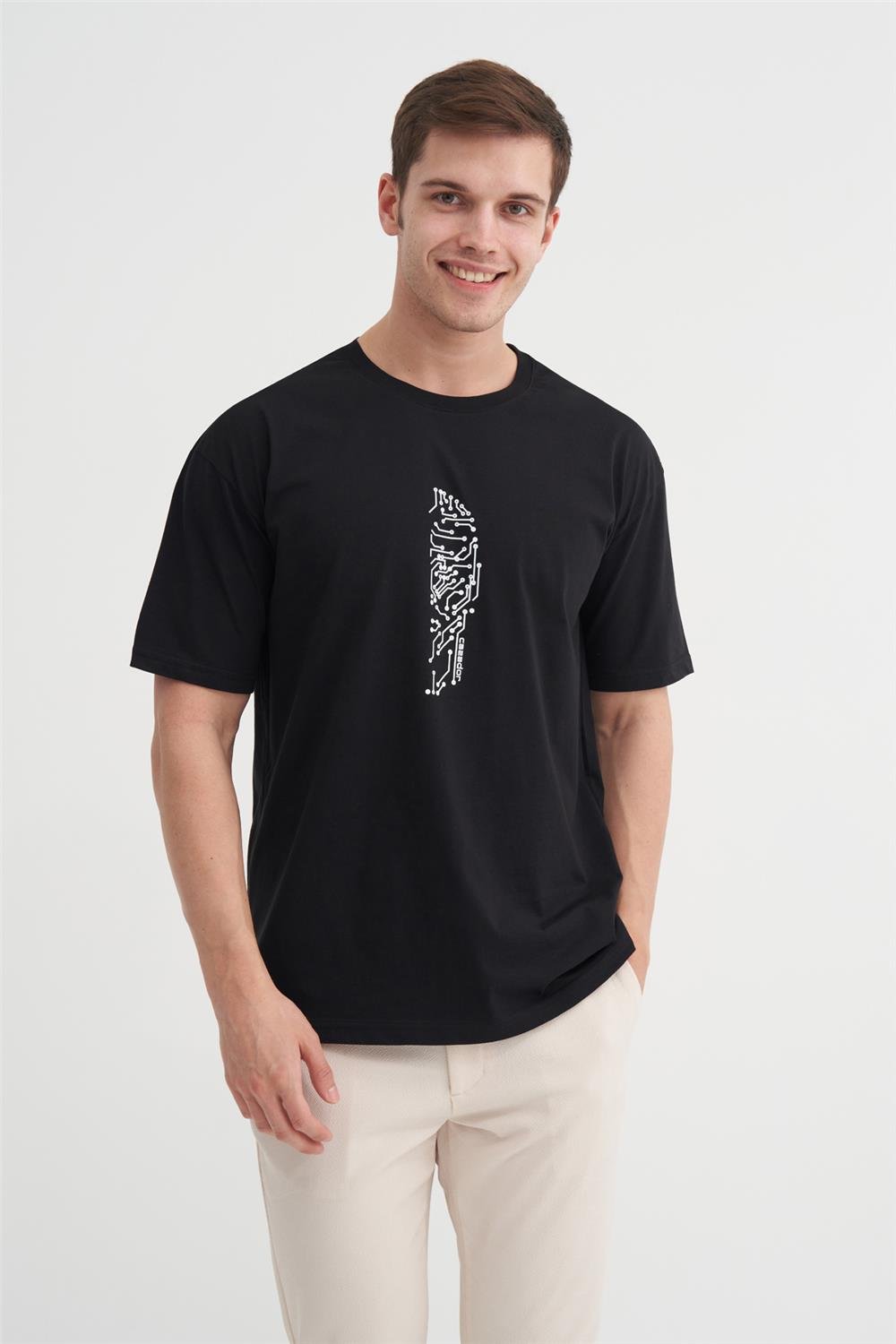 CAZ 4018 BIS YK T-SHIRT