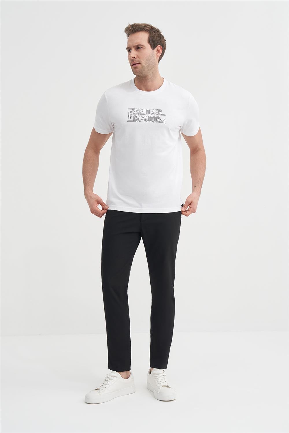CAZ 4043 BIS YK T-SHIRT