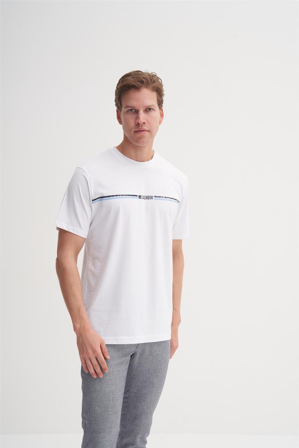 CAZ 4135 BIS YK T-SHIRT