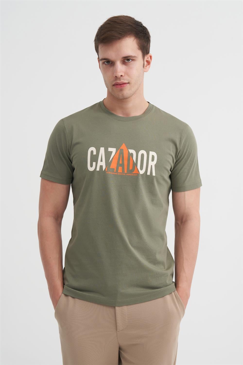 CAZ 4155 BIS YK T-SHIRT