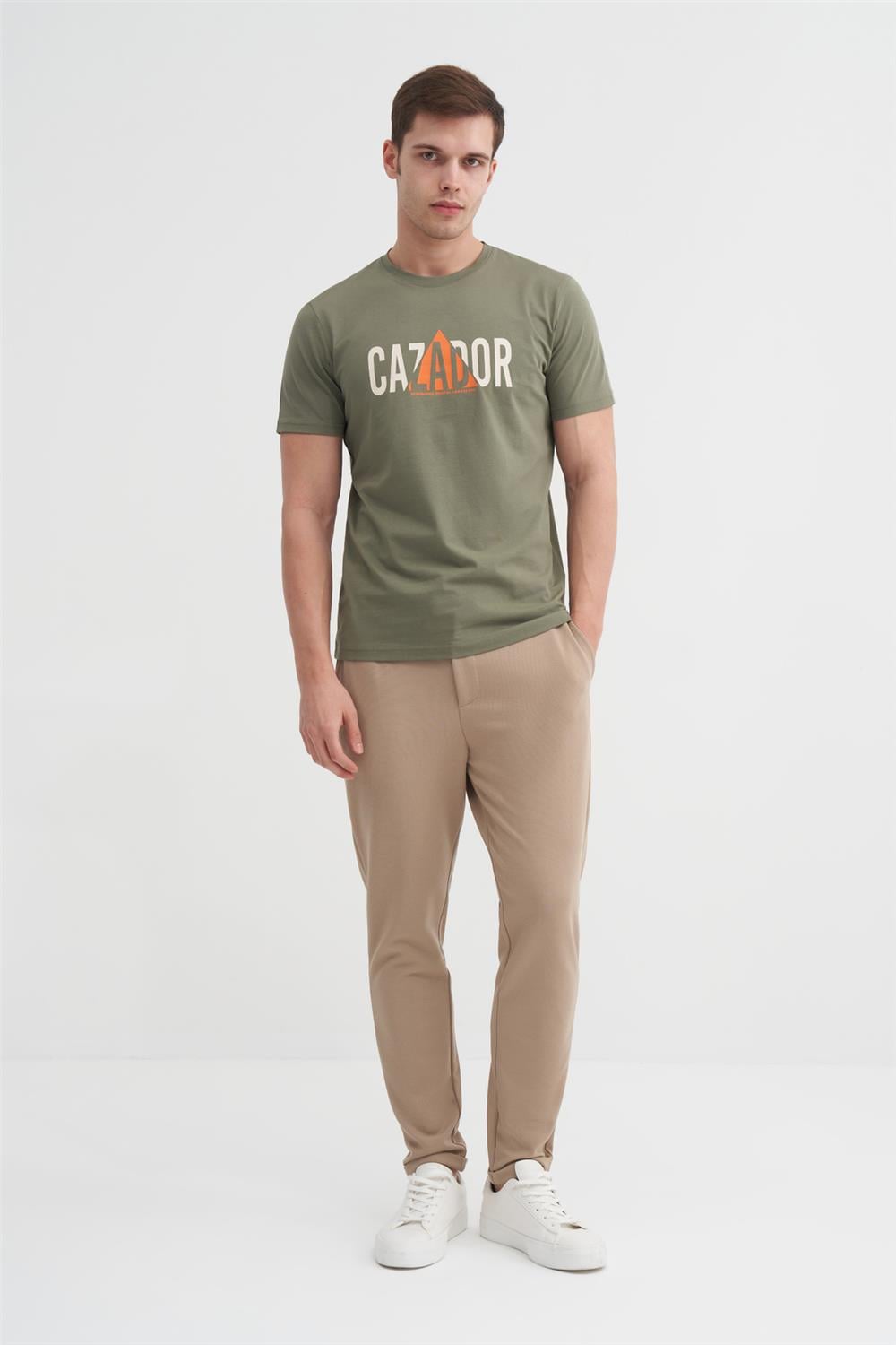 CAZ 4155 BIS YK T-SHIRT
