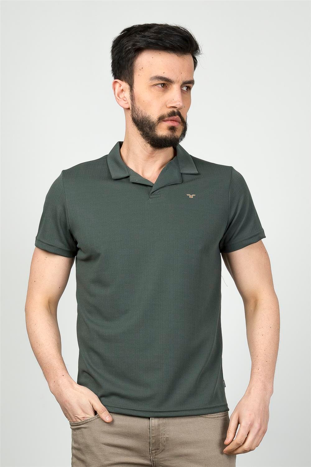 CAZ 4183 POLO YK. T-SHIRT