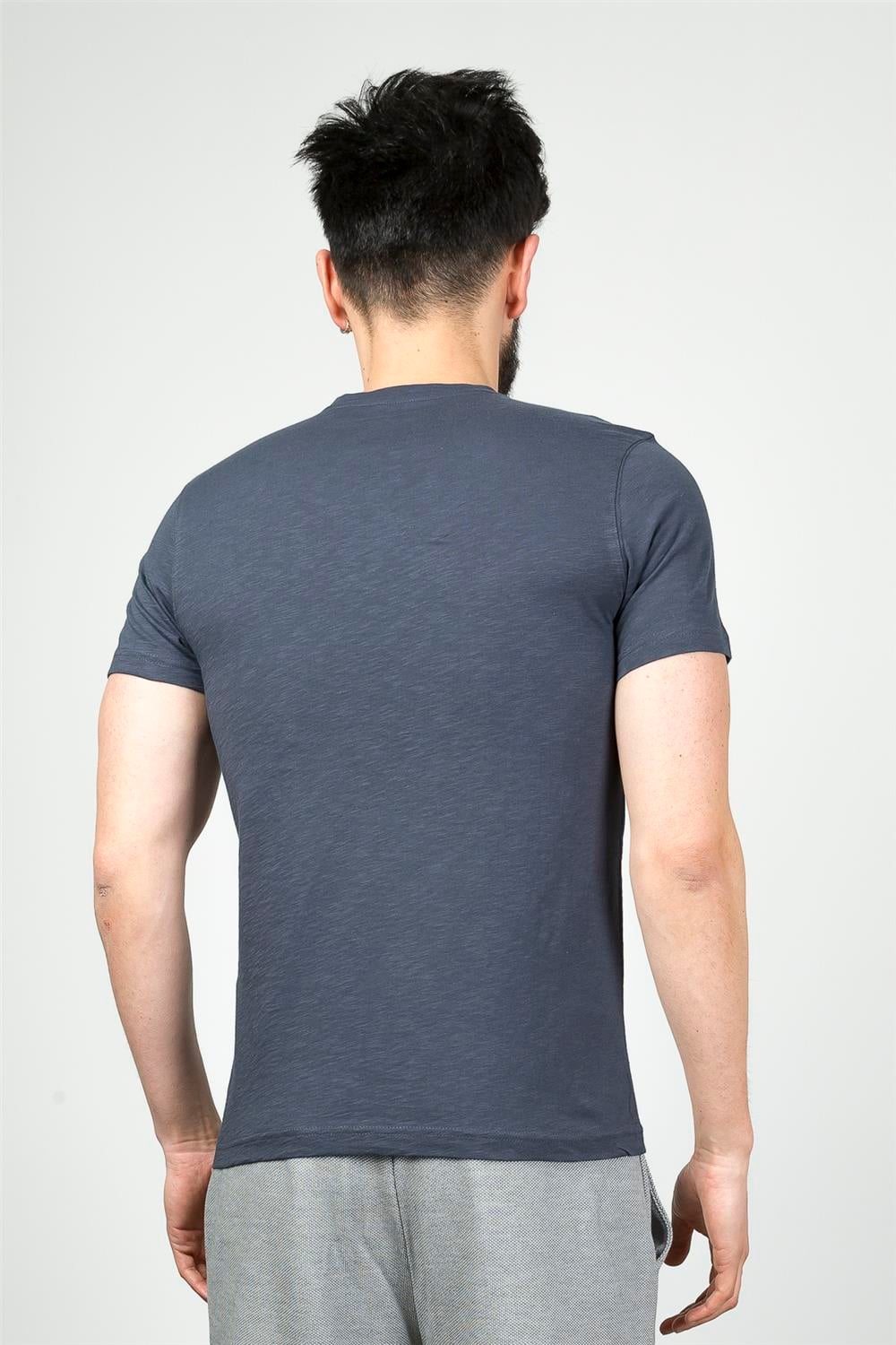 CAZ 4601 ORTA V FLAMLI T-SHIRT