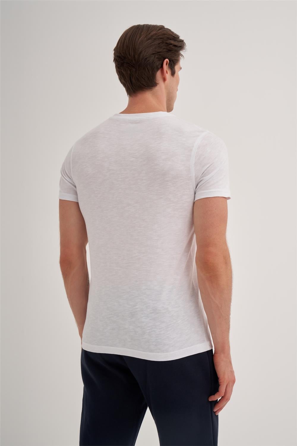 CAZ 4602 ORTA BIS FLAMLI T-SHIRT