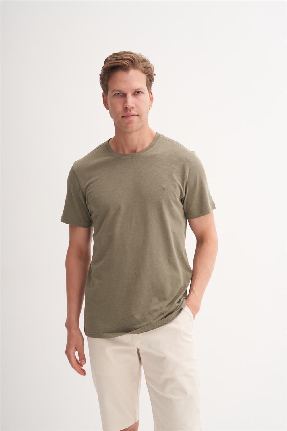 CAZ 4602 ORTA BIS FLAMLI T-SHIRT