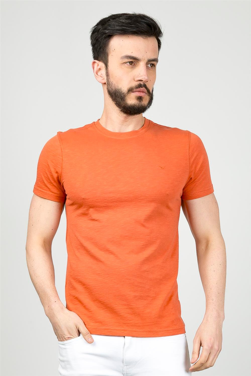 CAZ 4602 ORTA BIS FLAMLI T-SHIRT