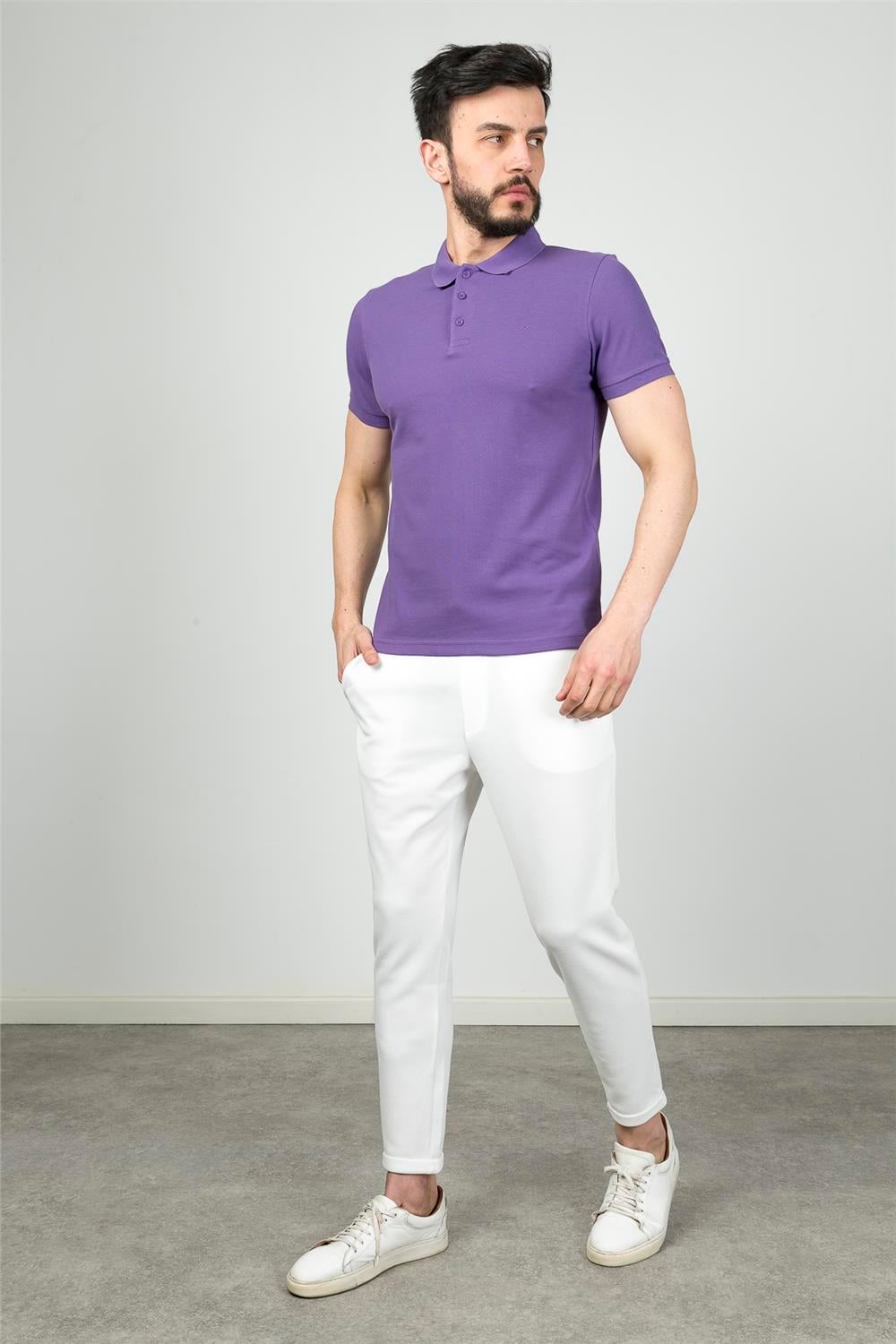 CAZ 4613 POLO PİKE T-SHIRT