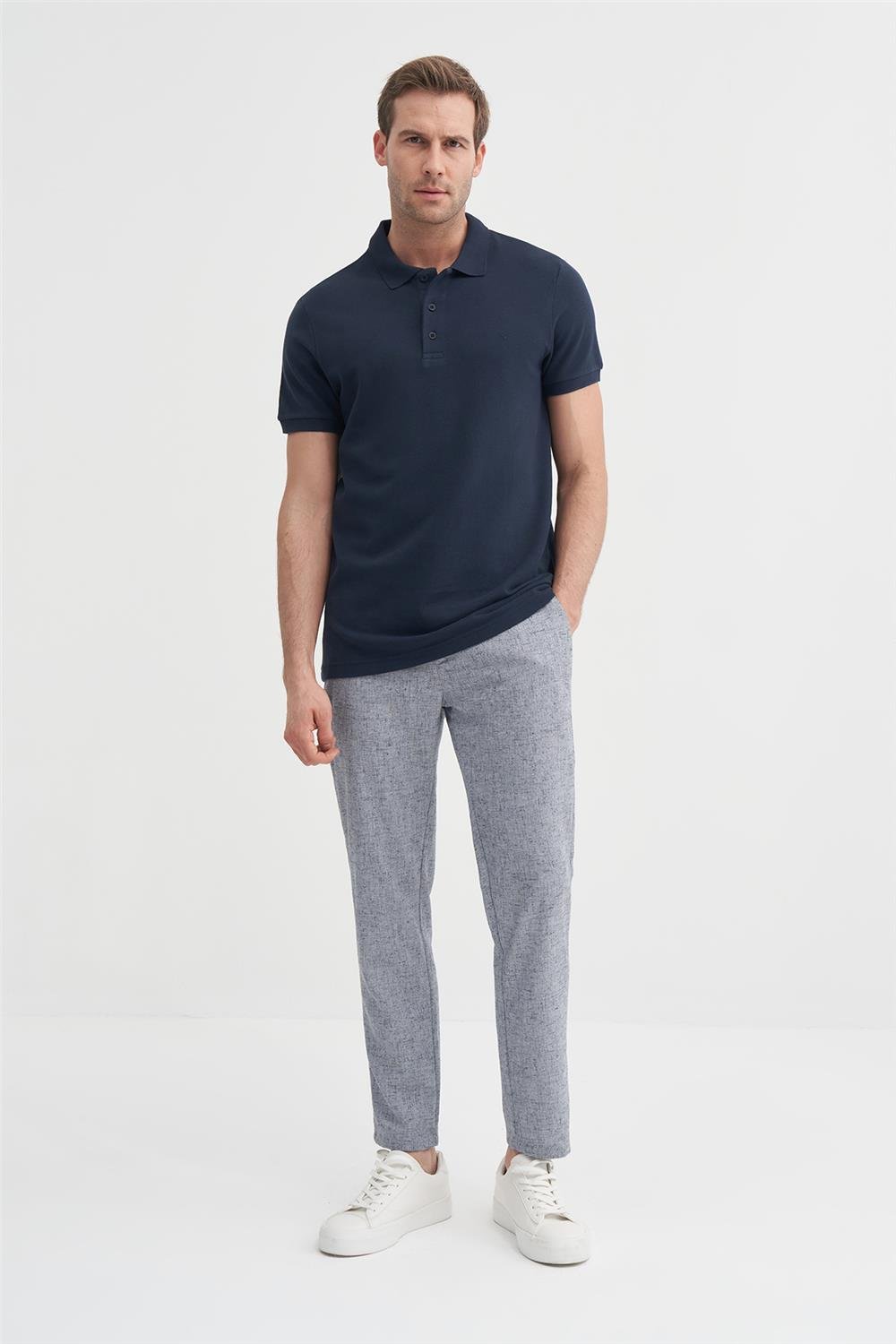 CAZ 4613 POLO PİKE T-SHIRT