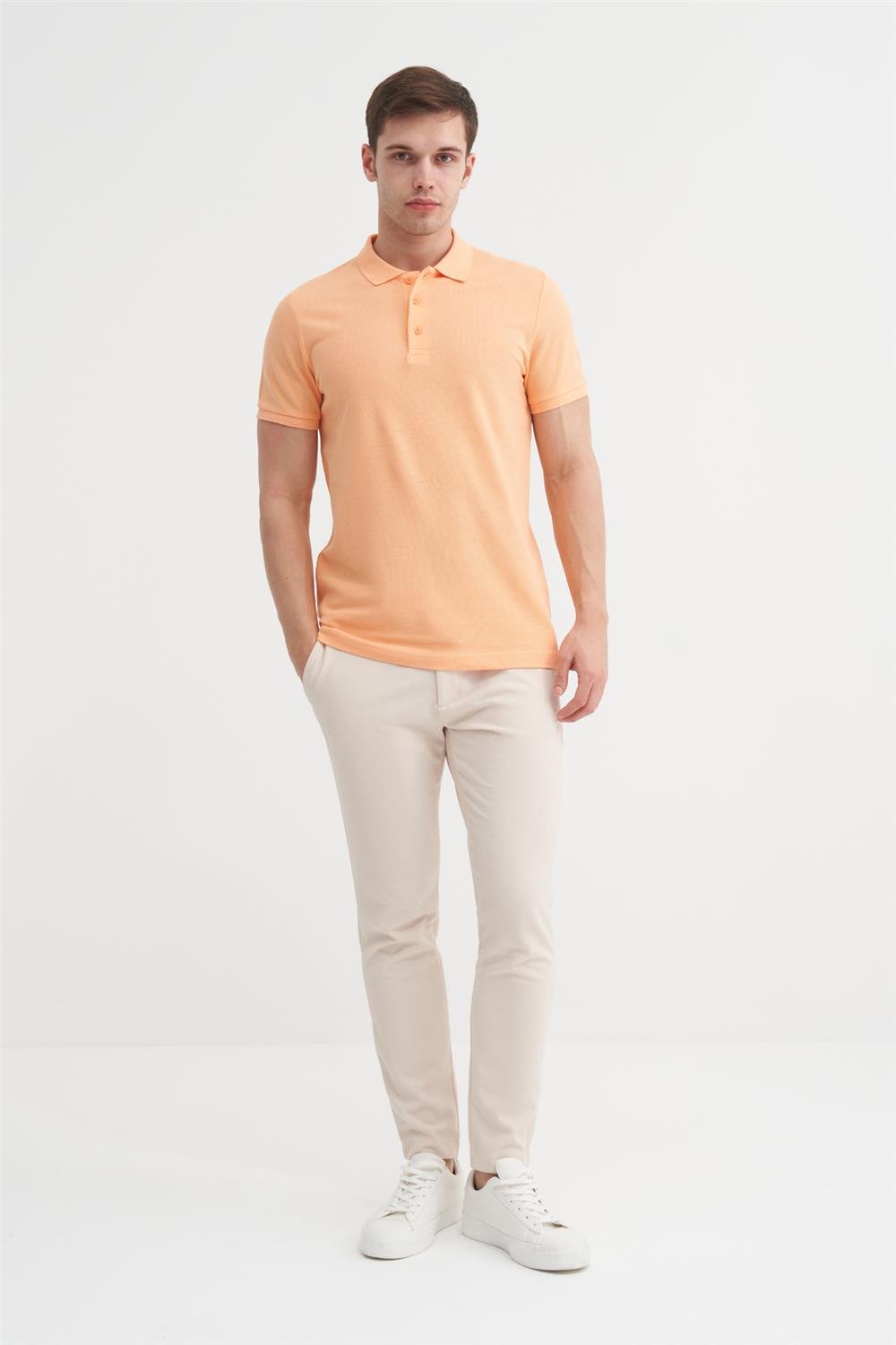 CAZ 4613 POLO PİKE T-SHIRT