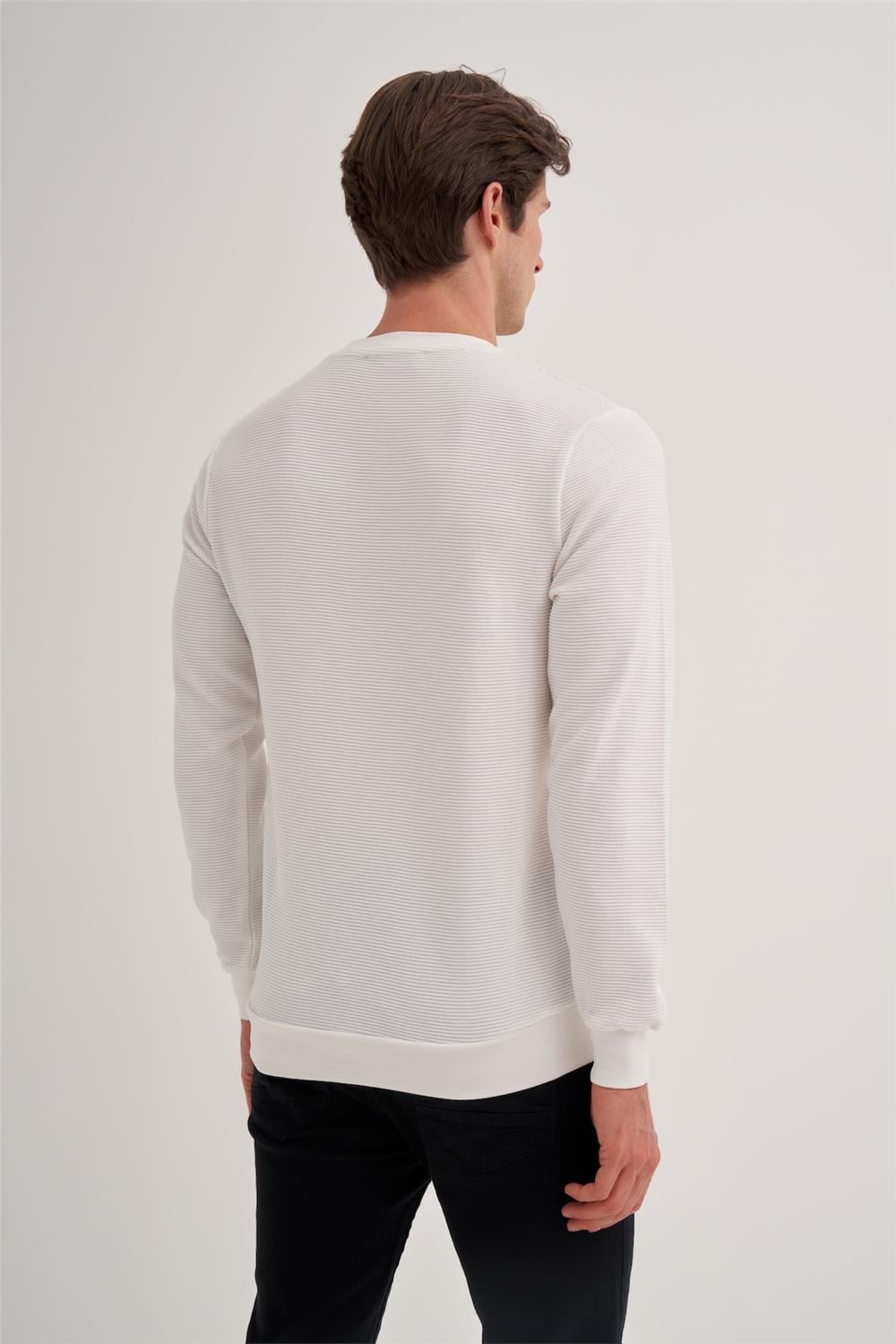 CAZ 5247 OTTOMAN SWEAT